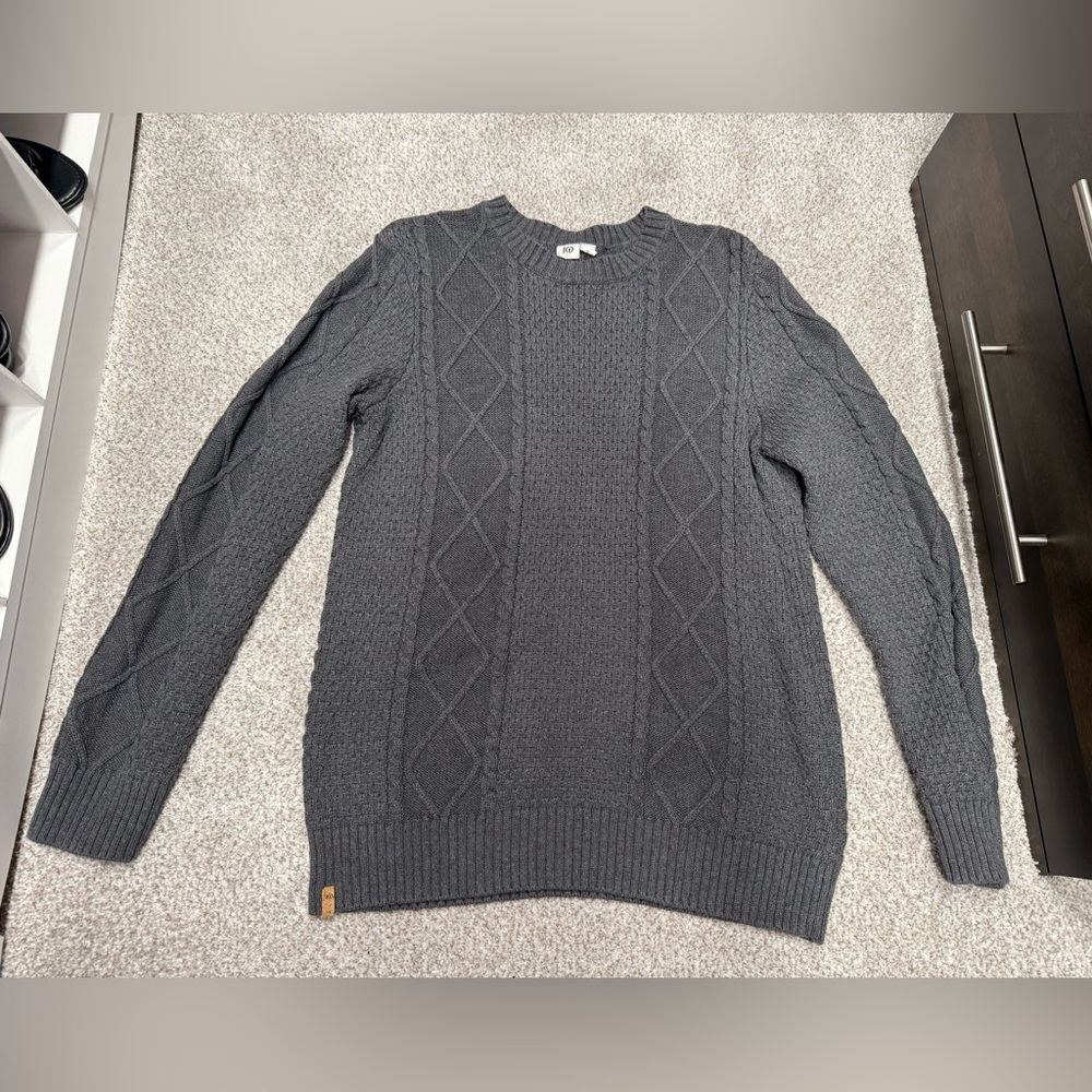 Men’s Grey tentree Sweater